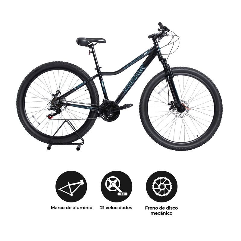 Bicicleta monark para discount mujer