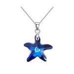 Collar-de-Plata-925-Sifrah-Shop-dije-Estrella-de-Mar-Cristal-Azul