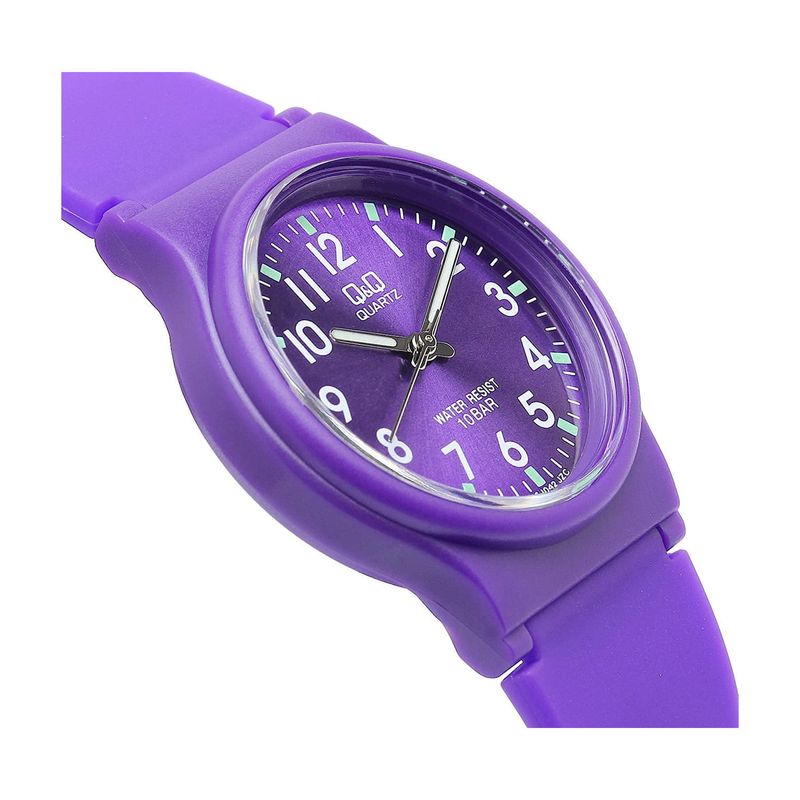 Reloj q&q quartz online water resist 10 bar