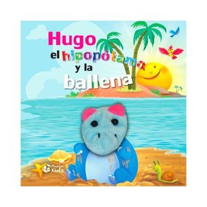 Libro c/títere Hugo el hipopótamo