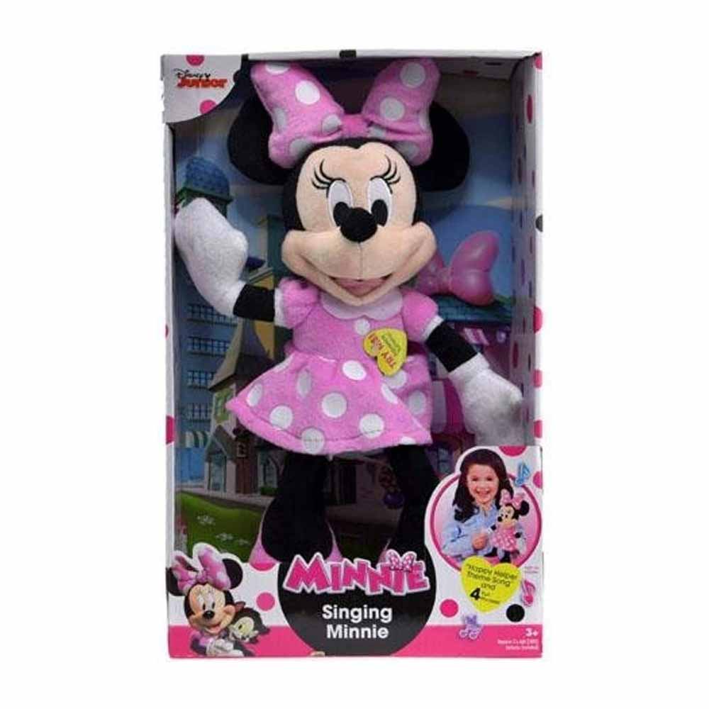  Disney Minnie Happy Helpers - Peluche de 12 pulgadas : Juguetes  y Juegos