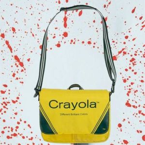 Morral para niños Crayola Amarillo