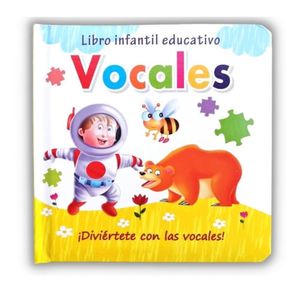 Libro Infantil Educativo Rompecabezas - Vocales
