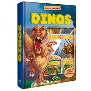 Dinos (6 libritos)