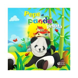 Libro c/títere Pepe el panda