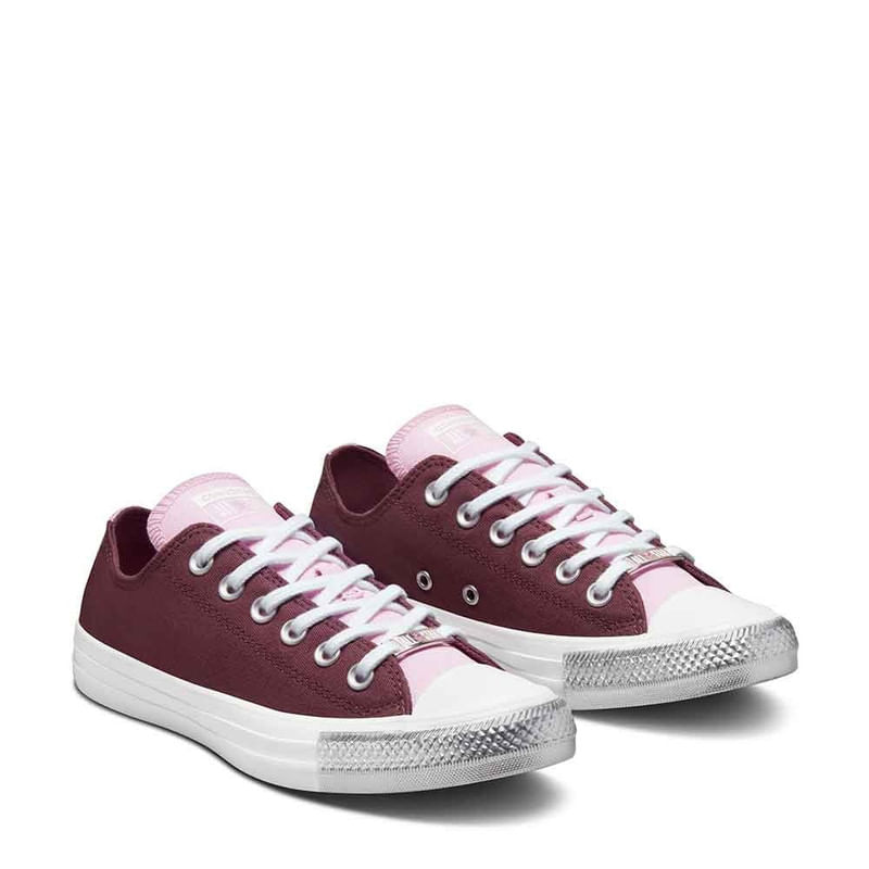 Converse 2025 guindas mujer