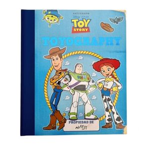 Toy Story Toyopraphy ASTRONAVE