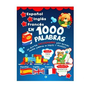 Español Inglés Francés en 1000 palabras