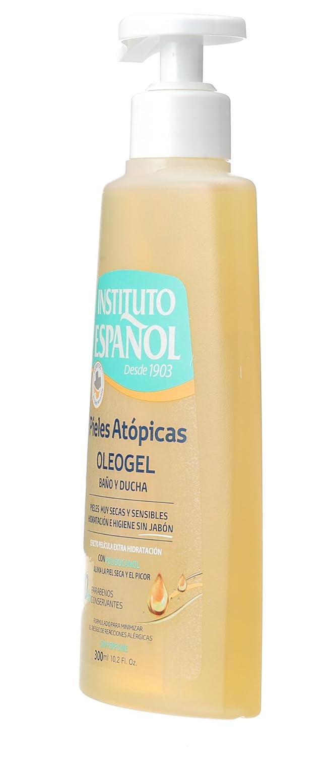 Oleogel Piel Atópica 300ml - Instituto Español