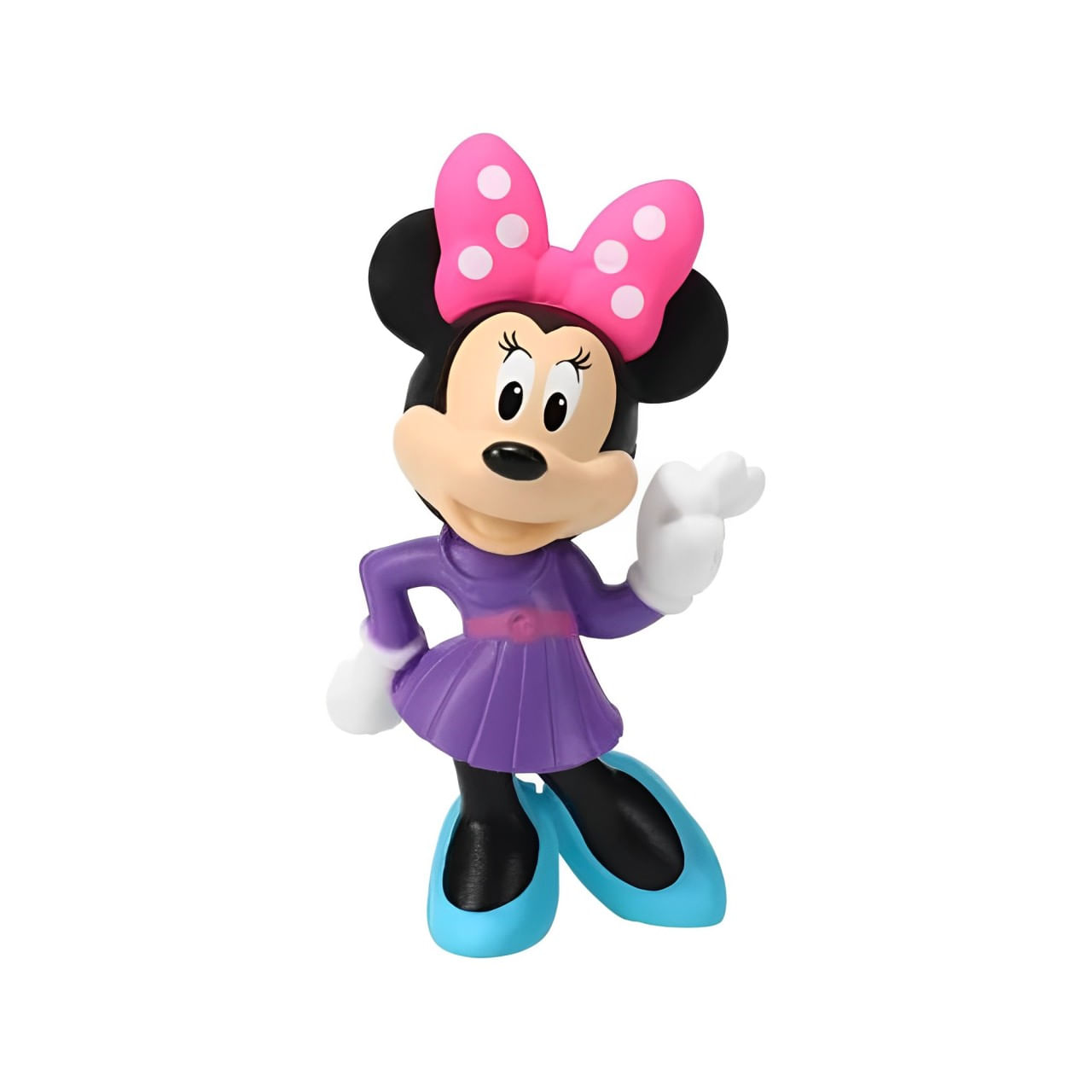 Disney Junior Mini Figura Minnie Mouse Vestido Morado | Diners Club Mall