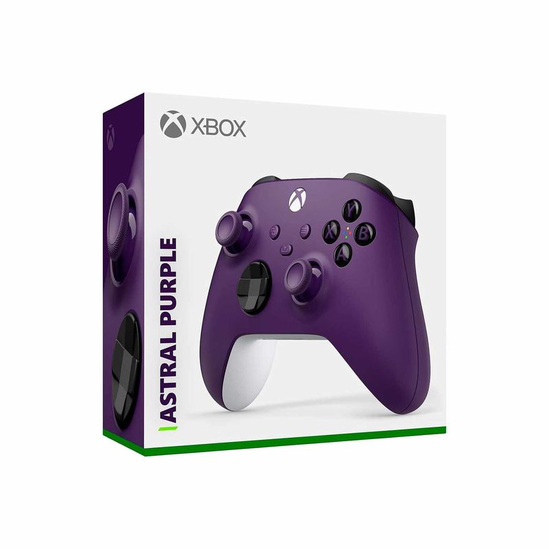 Mando Xbox Wireless Astral Purple Xbox Serie X S One One S Y Windows 10