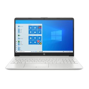 Laptop HP 15-DW3033DX 15.6", Core i3, 256GB ssd, 8GB ram, Uhd, Win10 mode S, teclado inglés, silver