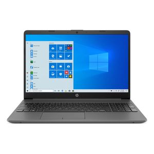 Laptop HP 15-DW1085LA 15.6", Core i3, 256GB ssd, 4GB ram, Uhd, Win10 H64, teclado español, gris