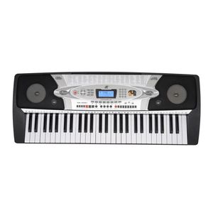 Órgano eléctrico Joy MK-2061 54 teclas, 100 ritmos, 100 timbres, negro