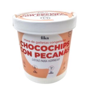 Galletas chocochip pecana masa congelada 170gr