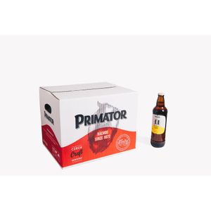 Cerveza Primator 11° 500ml - Caja x20