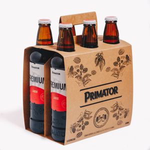 Cerveza Primator Premium Sixpack 500ml