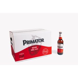 Cerveza Primator Premium 330ml - Caja x24