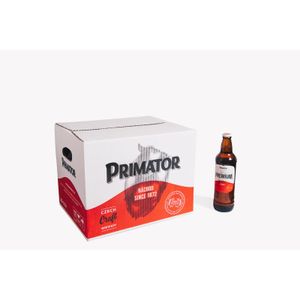 Cerveza Primator Premium 500ml - Caja x20