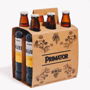 Cerveza Primator Weizen 500ml - Sixpack