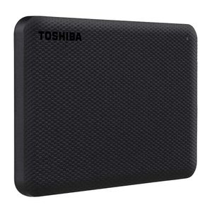 Disco duro externo Toshiba Canvio Advance 4TB, USB 3.2, negro
