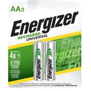 Pila recargable Energizer AA x2