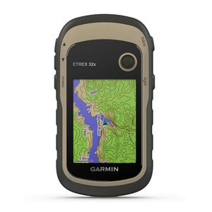 Navegador GPS y glonass Garmin Etrex 32x cartografía sudamericana, satelital, 8GB, 25 horas