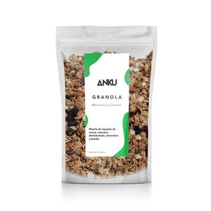 Granola Anku Manzana y Canela 210g