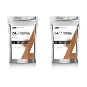 Proteínas ISO WHEY Anku 24/7 Cacao 320g (2u)