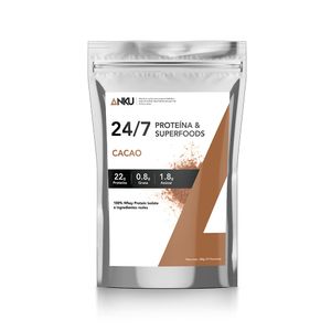 Proteína ISO WHEY Anku 24/7 Cacao 320g