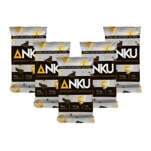 Barras de Proteínas Anku Aguaymanto y Chocolate x 5u