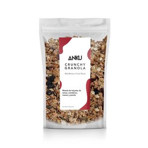 Crunchy Granola Anku Arándanos y Frutos Secos 210g