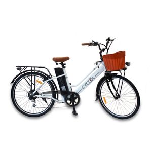 E-Bike Cycool Ydeb806C/1006 - Color Blanco