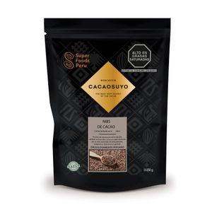 Nibs de Cacao Cacaosuyo 100% cacao - 250gr