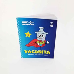 Vacunita - Libro para niños