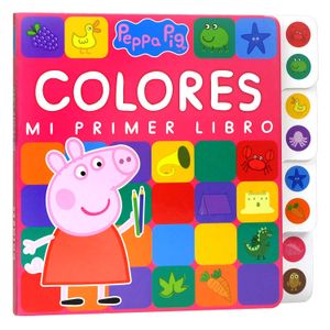 Peppa Pig, Colores
