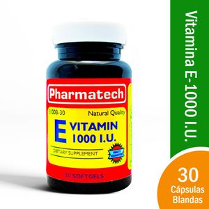 Natural Vitamin E 1000 IU