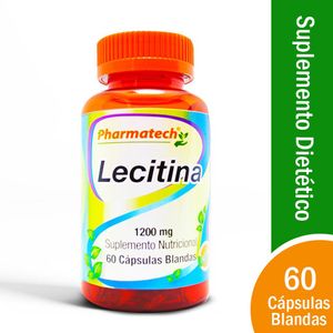 Lecitina 1200 mg Capsula Blanda x 60