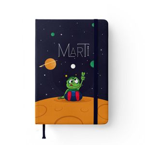 Cuaderno empastado Marti