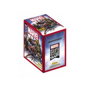 Colección Marvel 80 años - Paquete de 50 sobres