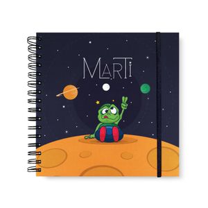 Cuaderno anillado Marti