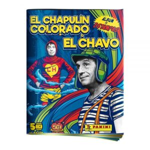 Colección El Chapulín Colorado y El Chavo 50 th - Álbum tapa blanda