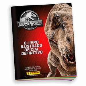 Colección Jurassic World - Álbum tapa blanda