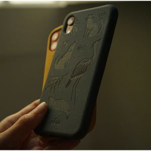 Case Gris Compostable  para Iphone