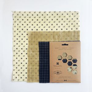 Beeswax Wrap - 3 Pack