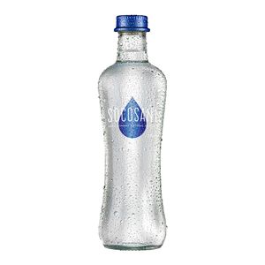 Agua mineral Socosani con gas vidrio 355ml