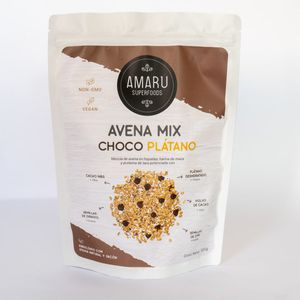 Avena Mix Chocoplátano 500g