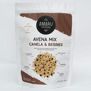 Avena Mix Canela & Berries 500g