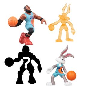 PACK X4 FIGURAS LEBRON-COYOTE-BUGS SPACE JAM