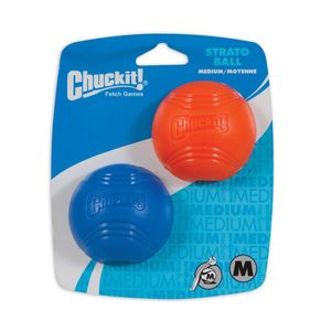 Juguete para Perros Chuckit Strato Ball Medium 2 Pack